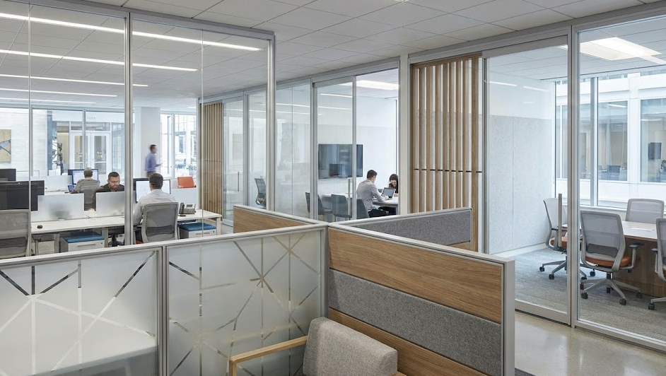 Plaza Ofis Bölme Duvar